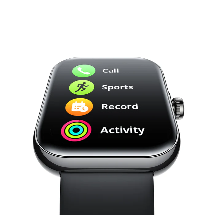 Joyroom Fit-life Series JR-FT5 Plus Smart Watch (Answer/Make Call) - Graphite Black Joyroom Fit-life Series JR-FT5 Plus Smart Watch (Answer/Make Call) - Graphite Black